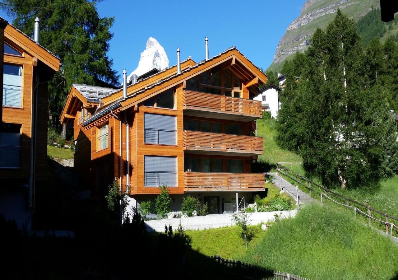 Apartment Superior Parrot Zermatt Ngoại thất bức ảnh